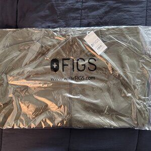 FIGS Cobaki Scrub Jacket - Spruce (BRAND NEW) (LIMITED COLOR)
